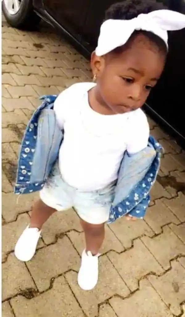 Beautiful New Photos Of Davido’s Daughter, Imade